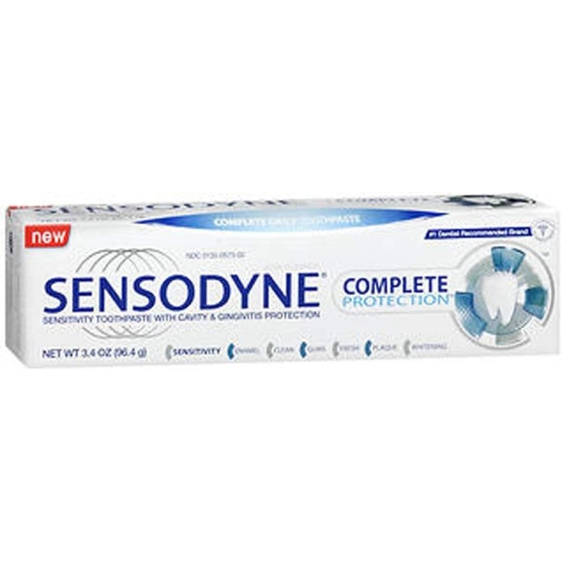 Sensodyne SM Sensodyne Complete Protection Sensitivity Toothpaste 3.4oz
