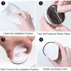 Suction Cup Door Handle Pull Handle,1Pc Powerful Suction Cup Handle,Suction