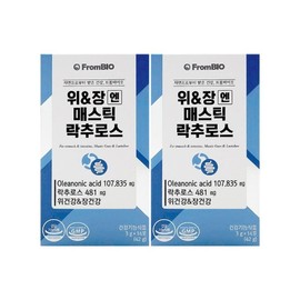 FromBio 프롬바이오 위앤장엔 매스틱 락추로스 3g x 14포 x 2박스 /An Frombio Whey & Mastic Lacactose 3g x 14 packs x 2 boxes /An