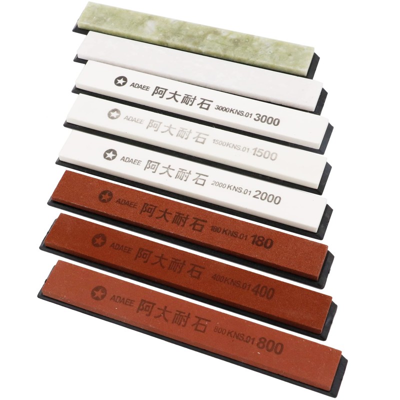 8-Packs Knife Sharpening Stones for RUIXIN Pro RX-008 Knife Sharpener