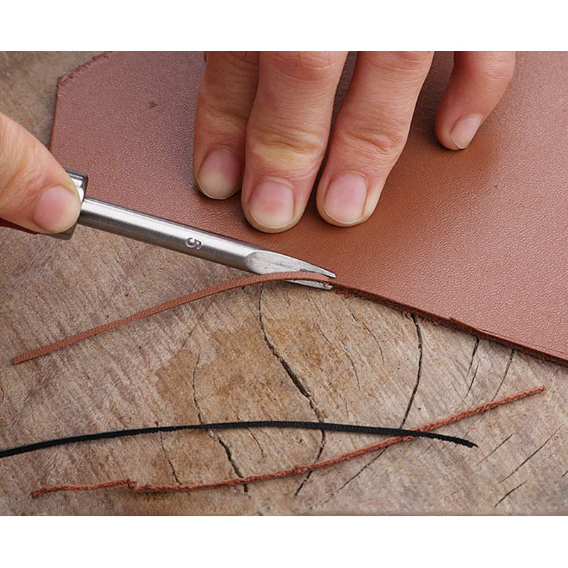 Leather Edge Beveler Skiving Tool Leather Craft Keen Edge Skiver