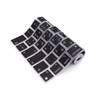 WYGCH Arabic Keyboard Cover Skin for MacBook 2024-2022 Air 13.6"