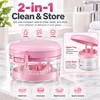 2-in-1 Retainer & Denture Case for Daily Storage – Multi-Layer