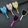 Creative Fashion Angel Wing Detangling Comb - Exquisite & Portable One Size / Matte Black 4ea