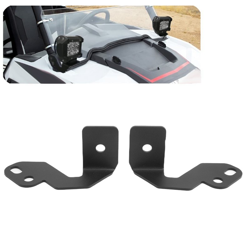 A Pillar Mounting Bracket Work Light Bar Holder Replacement for