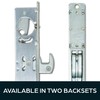 Summit DOORWARE Mortise Cylinder Hook Bolt with Keys | Adam
