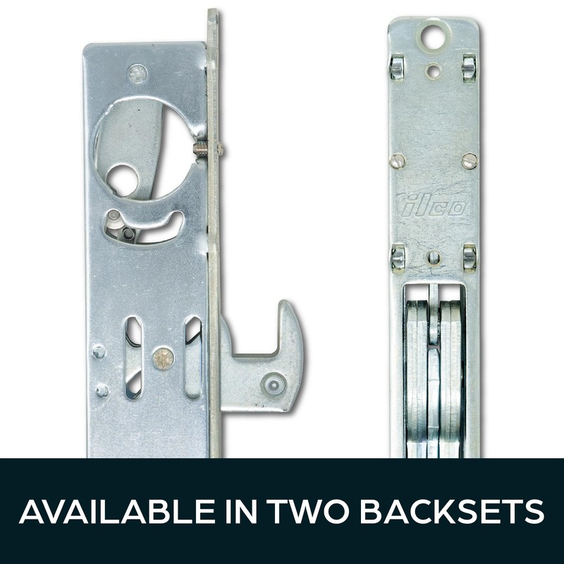 Summit DOORWARE Mortise Cylinder Hook Bolt with Keys | Adam