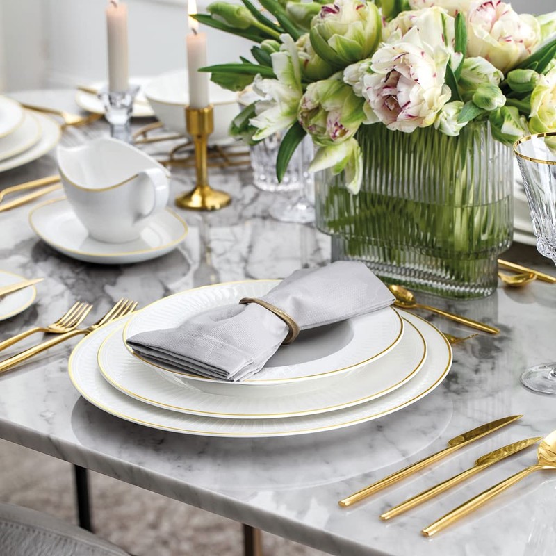 Villeroy & Boch Signature Château Septfontaines Dinner Plate, Diameter 27.5