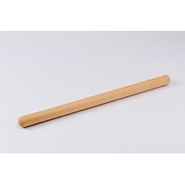 [Made in Japan, Artisan Hand Made] Pizza and Bread Dough Roller/rolling pin φ 28 mm/Maple