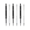 UPENOTE Gel Pens 0.28mm Extra Fine Point Pen, Black Ink,