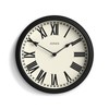 JONES CLOCKS® 'Hackney' Wall Clock – Classic Round Clock in