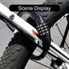 Bicycle lock, combination lock, bicycle 4-digit, pram lock, anti-theft, children's