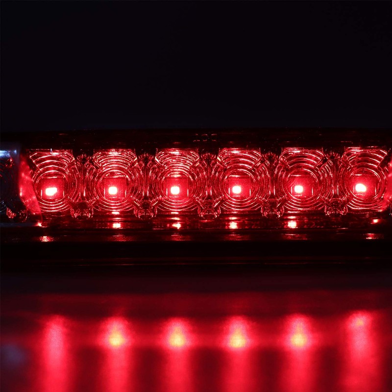 Tresound (Red 3rd Brake light for 2007-2013 Chevy Silverado GMC