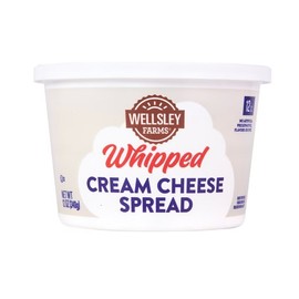 Wellsley Farms Whipped Cream Cheese, 2 pk./12 oz.