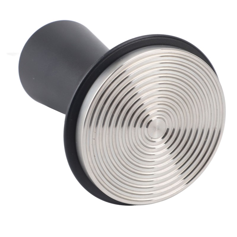 Coffee Press Tamper Comfortable Grip Professional Flat Base Coffee Press