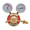 CDL Heavy Duty Acetylene Regulator CGA510,Large Tank Gauge Cutting Torch