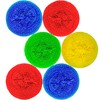 DecorRack 6 Mesh Scourers, Premium Non-Scratch Plastic Scourers, Stain Removing