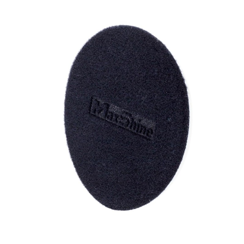 Maxshine 6” Wool Felt Glass Polishing Pad – 100% Compressed