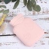 Mini Hot Water Bottle Bag Warm Hand Feet Warmer Water