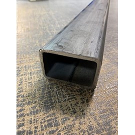 3/16" Wall (.188") x 2.00" x 3.00" Mild Steel Rectangle Tube, Hot Rolled Steel (30)