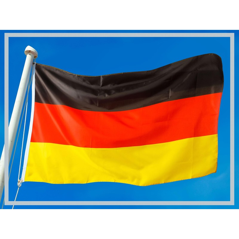 PHENO FLAGS 15 m Flag Rope for Flagpole with Hooks,