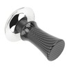 58mm Coffee Tamper Carbon Fiber Elastic Handle Stainless Steel Bottom
