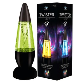 Funtime Gifts Twister Tornado Light Sensory Lamp