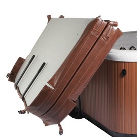 Cover Valet NP509 Spa Cover Lift and Caddy,Black