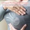 Silver Nursing Cups,Original Perforated Breathable Design,Silver Nursing Cups,Silver Nipple Covers