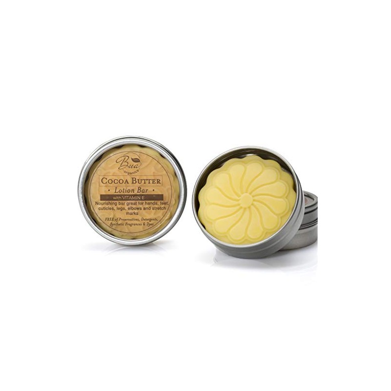 Bua Organics - Cocoa Butter Lotion Bar