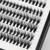 Bodermincer Bodermincer 10D 20D 240pcs Cluster Eyelash Extensions 8-9-10-11-12mm Mixed/