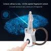 Semiconductor Smart Fingerprint Keyless Guitar Shape Lock for Wardrobe Cabinet