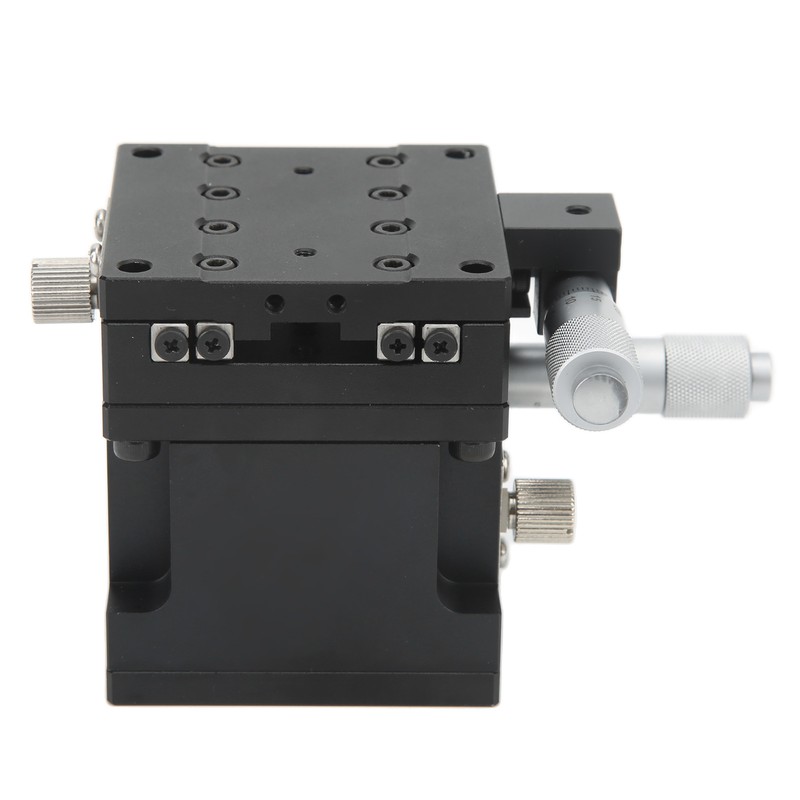Manual Linear Stage Aluminum Alloy Black Anodized Surface XZ Axes