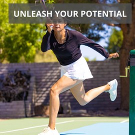 GRIPFIXER Pickleball Grip Trainer - Pickleball Training Equipment - Grip Aid