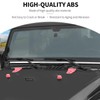 JeCar JK Hood Hinge & Bumper Stop Covers Exterior Accessories