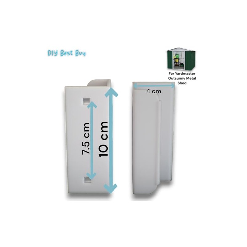 DIY Best Buy Replacement Door Handles Compatible with Yardmaster Outsunny