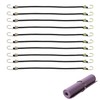 10PCS Small Bungee Cords with Hooks Durable and Versatile 24cm