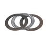 DEEG 2PCS AXK2035 2AS Thrust Needle Roller Bearing with 4