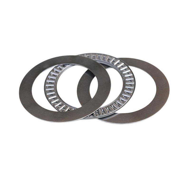 DEEG 2PCS AXK2035 2AS Thrust Needle Roller Bearing with 4