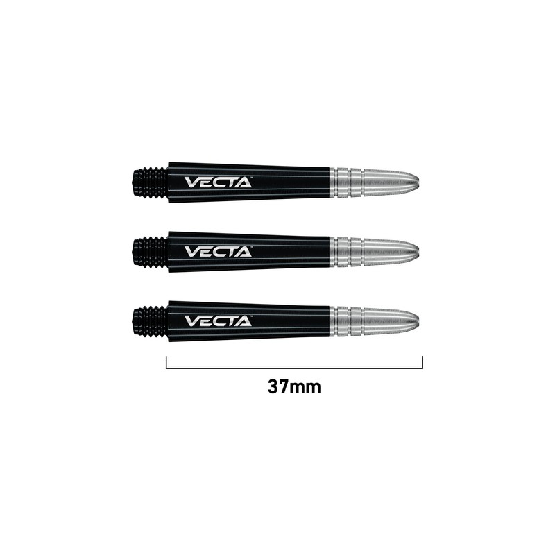WINMAU Dart Shaft - Vecta Polycarbonate Dart Stems - 1