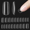 Beetles Gel Nail Tips Short Square Shape, 500Pcs Short Gel