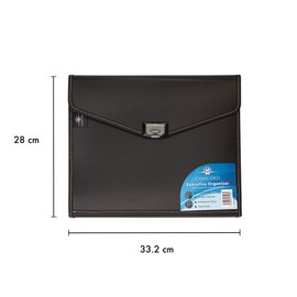 Pukka filing executive organiser - A4 file
