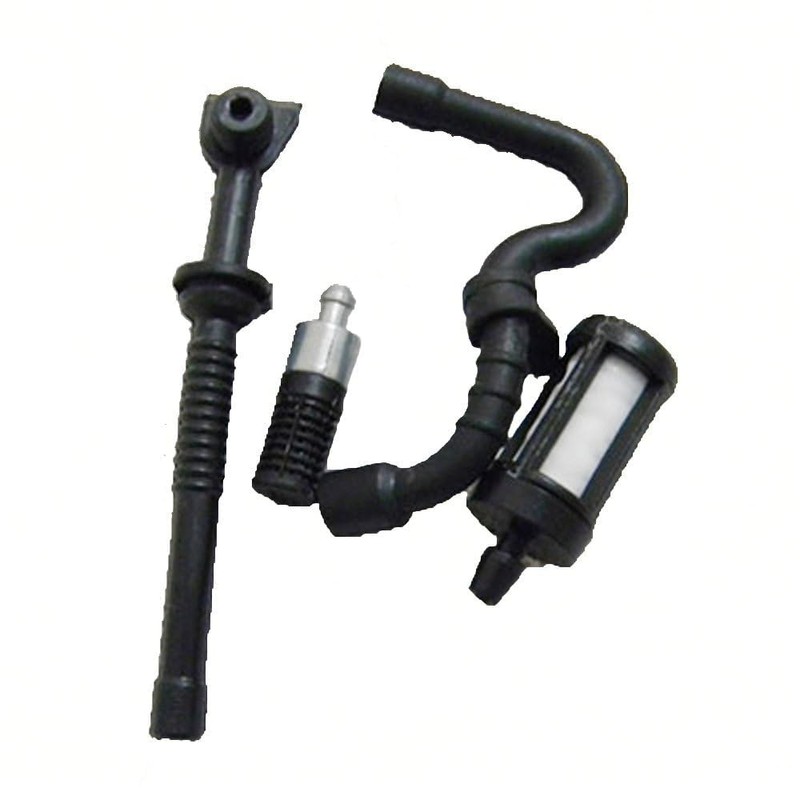 Savior MS170 MS180 Fuel Line Oil Line Fuel Oil Filter