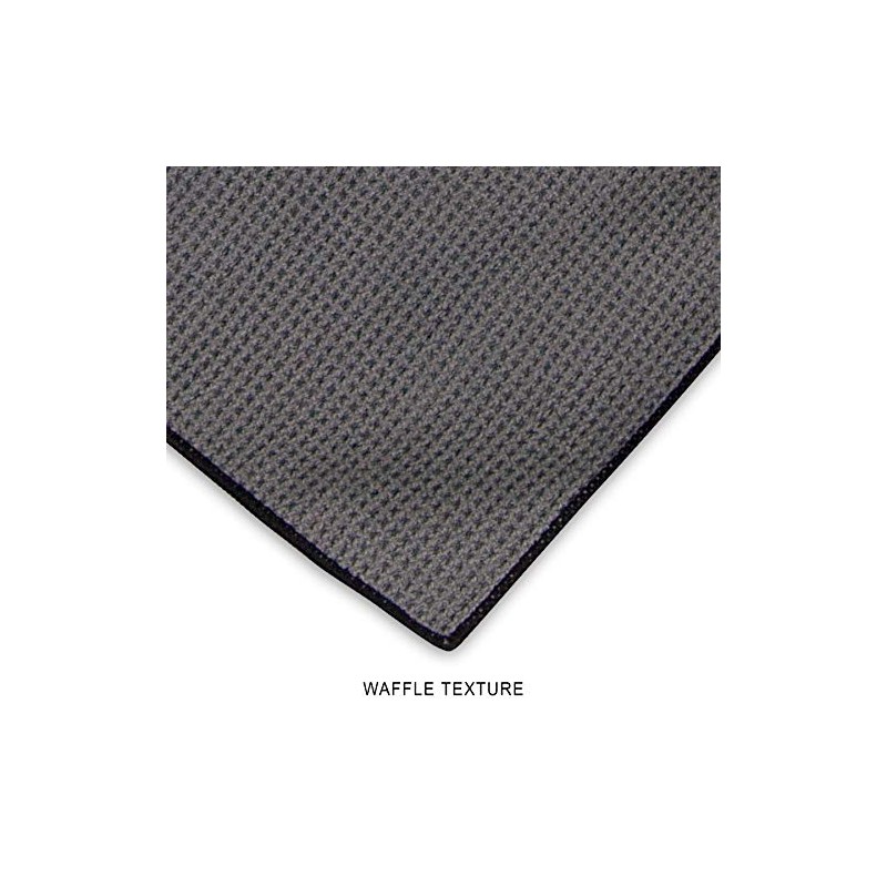 Team Effort Washington Nationals 15" x 15" Grey Microfiber Towel