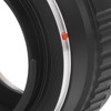 Lens Adapter Ring High Accuracy Manual Focusing Aluminum Alloy Lens