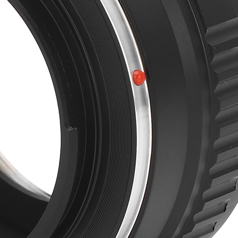 Lens Adapter Ring High Accuracy Manual Focusing Aluminum Alloy Lens