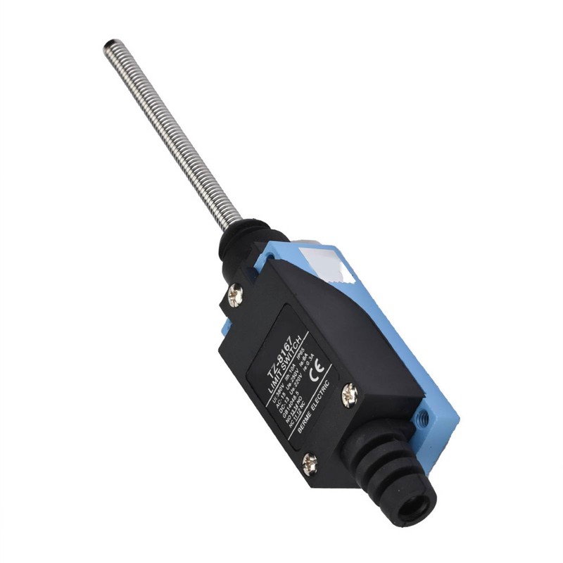Coil Spring Momentary Limit Switch Auto Reset Waterproof Micro Switch