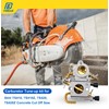 FitBest Carburetor with Air Filter for Stihl TS410 TS420 Concrete