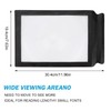 3X Full Page Magnifier A4 Large Sheet Reading Magnifying Glass
