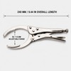 Adjustable Locking Oil Filter Wrench 50-110mm for Automotive Oil Changes